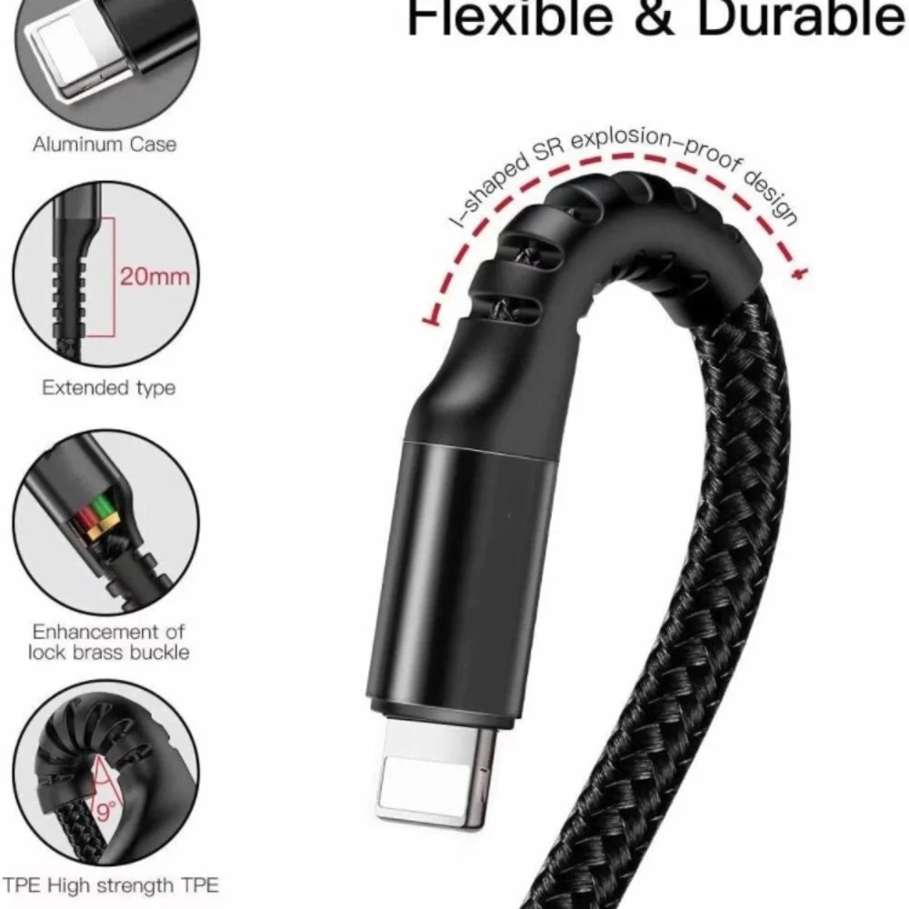 Coiled USB Cable for Car